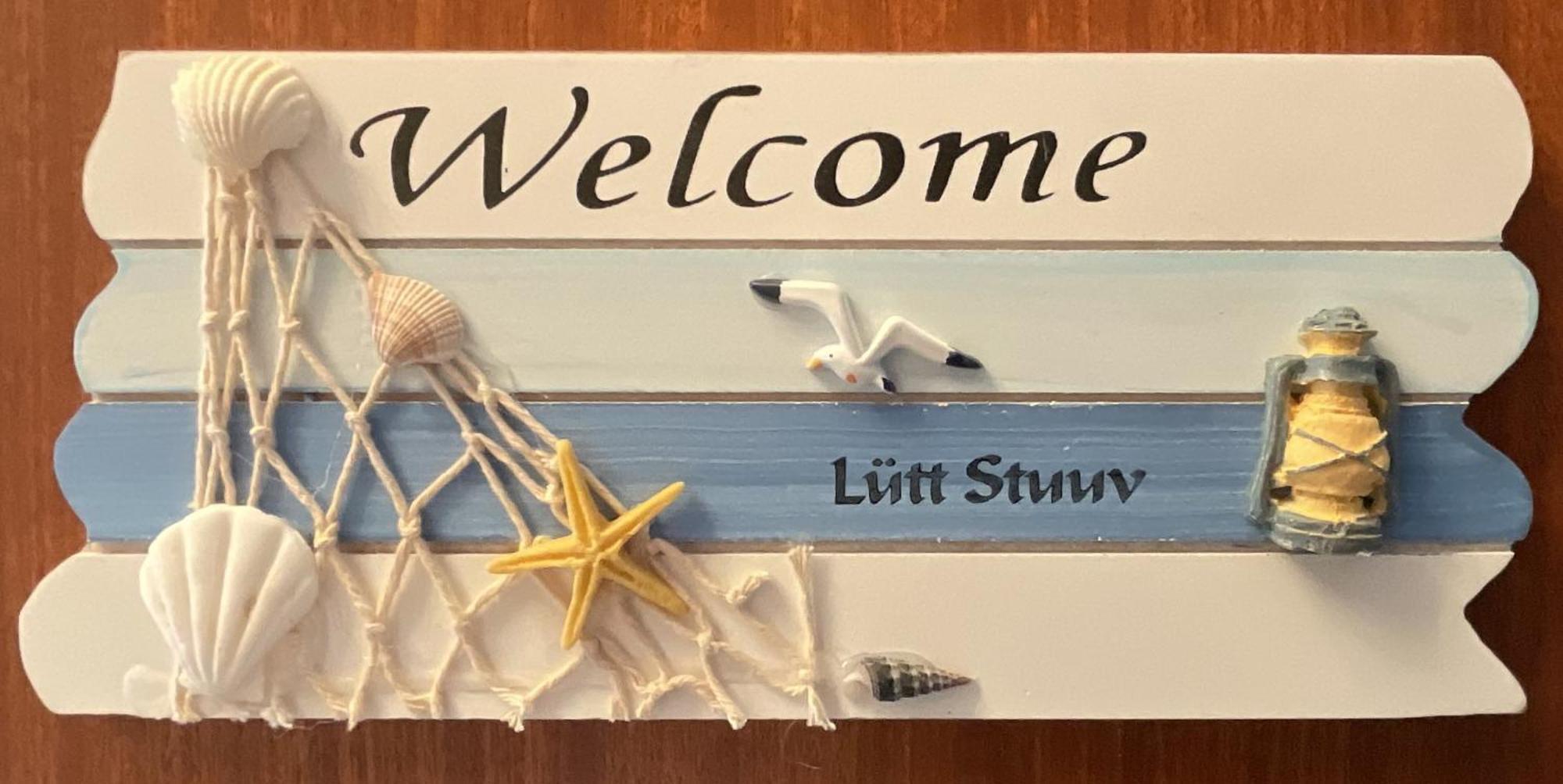 Luett Stuuv Strandhotel, Whg 38 다메 외부 사진