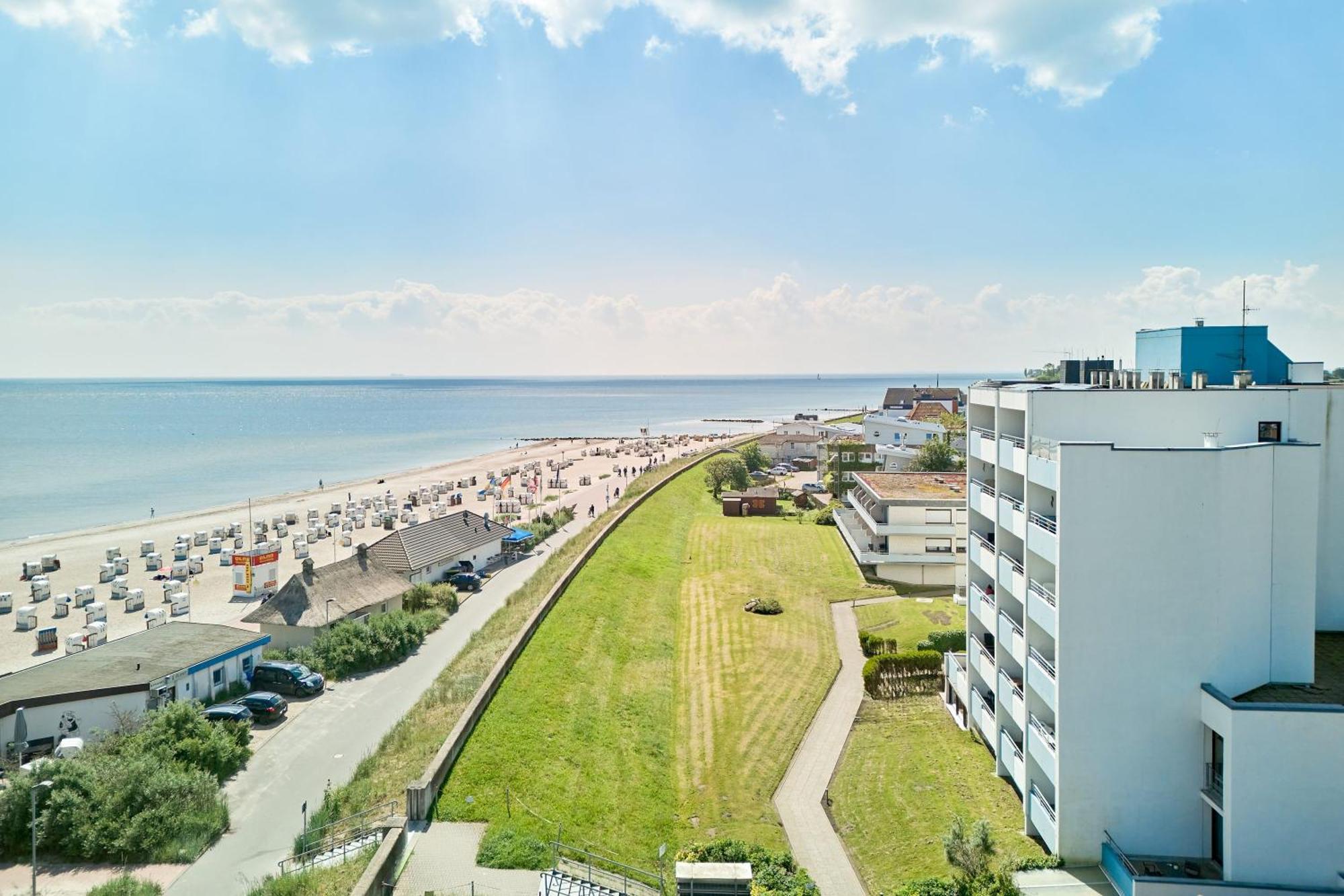Luett Stuuv Strandhotel, Whg 38 다메 외부 사진