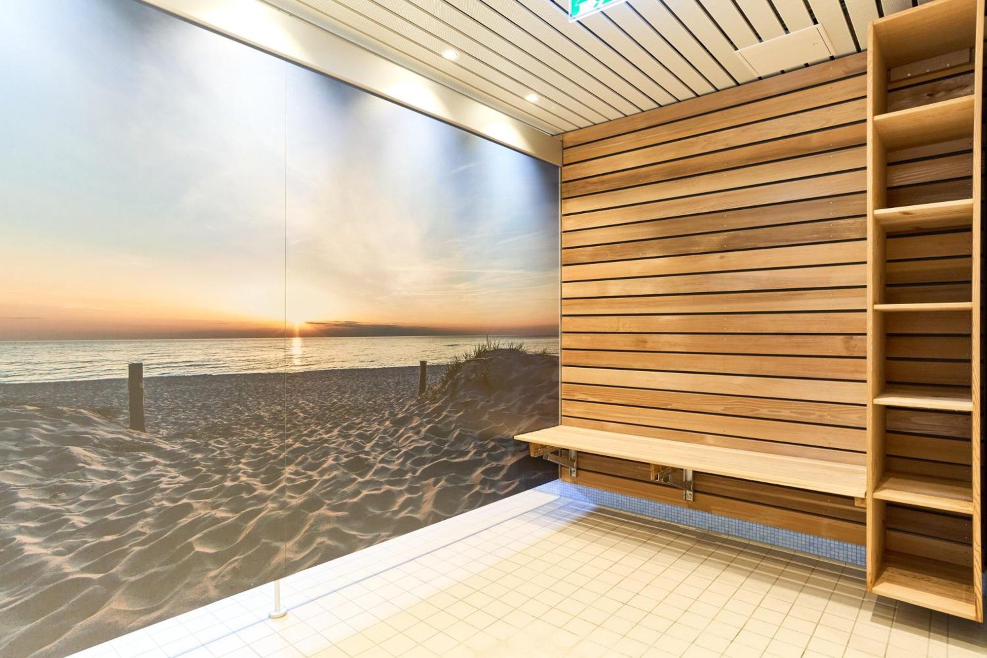 Luett Stuuv Strandhotel, Whg 38 다메 외부 사진