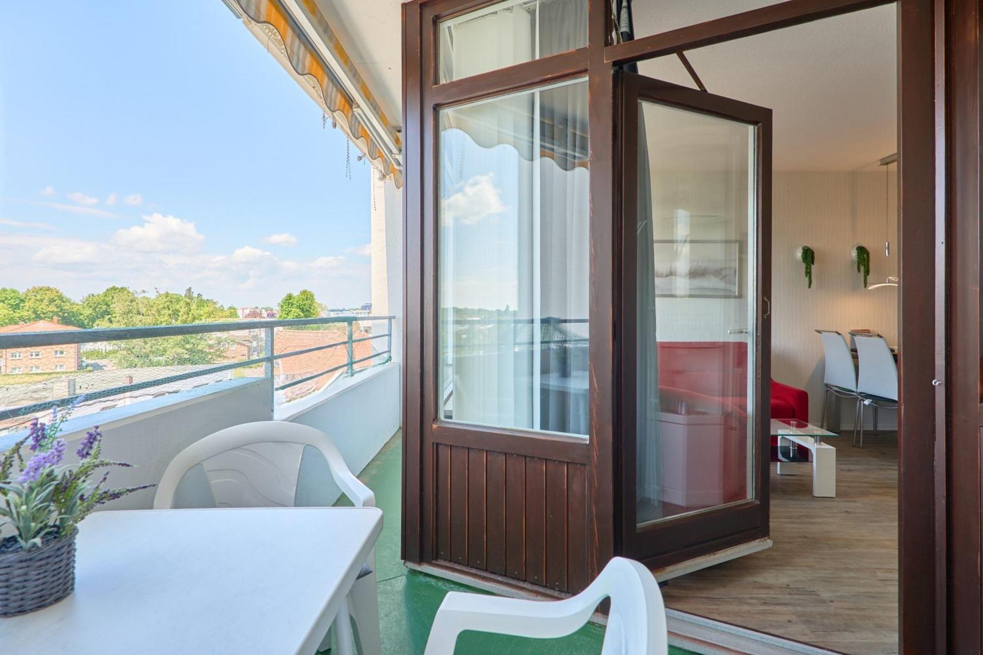 Luett Stuuv Strandhotel, Whg 38 다메 외부 사진
