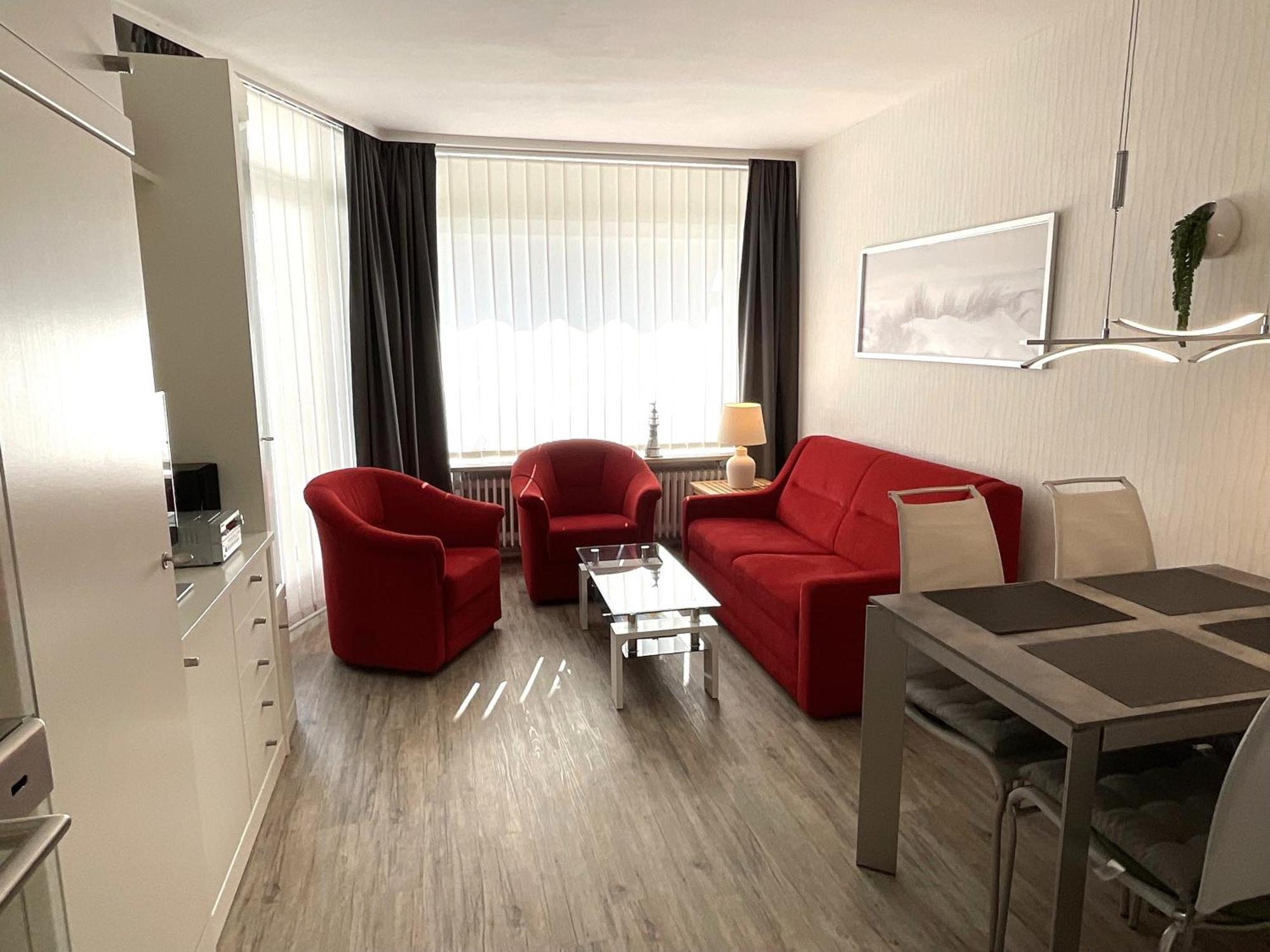 Luett Stuuv Strandhotel, Whg 38 다메 외부 사진