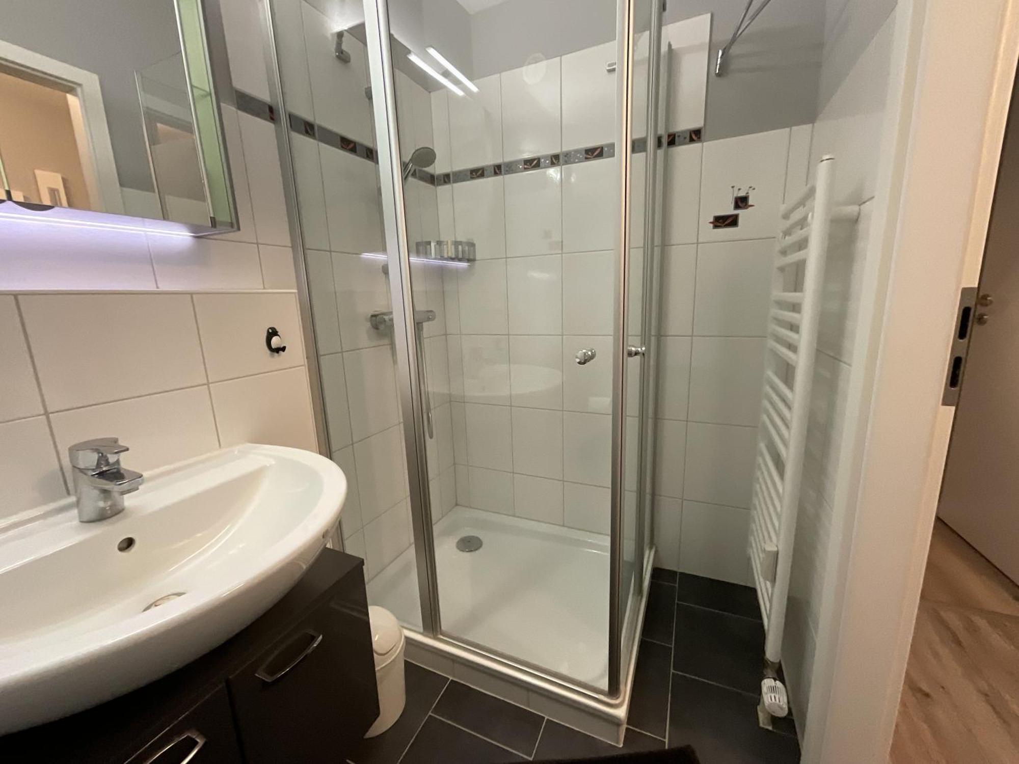 Luett Stuuv Strandhotel, Whg 38 다메 외부 사진