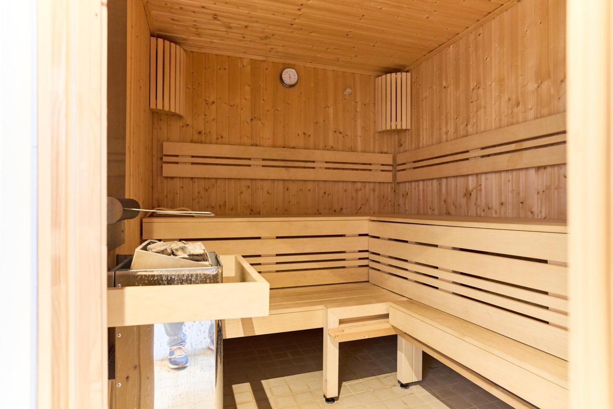 Luett Stuuv Strandhotel, Whg 38 다메 외부 사진
