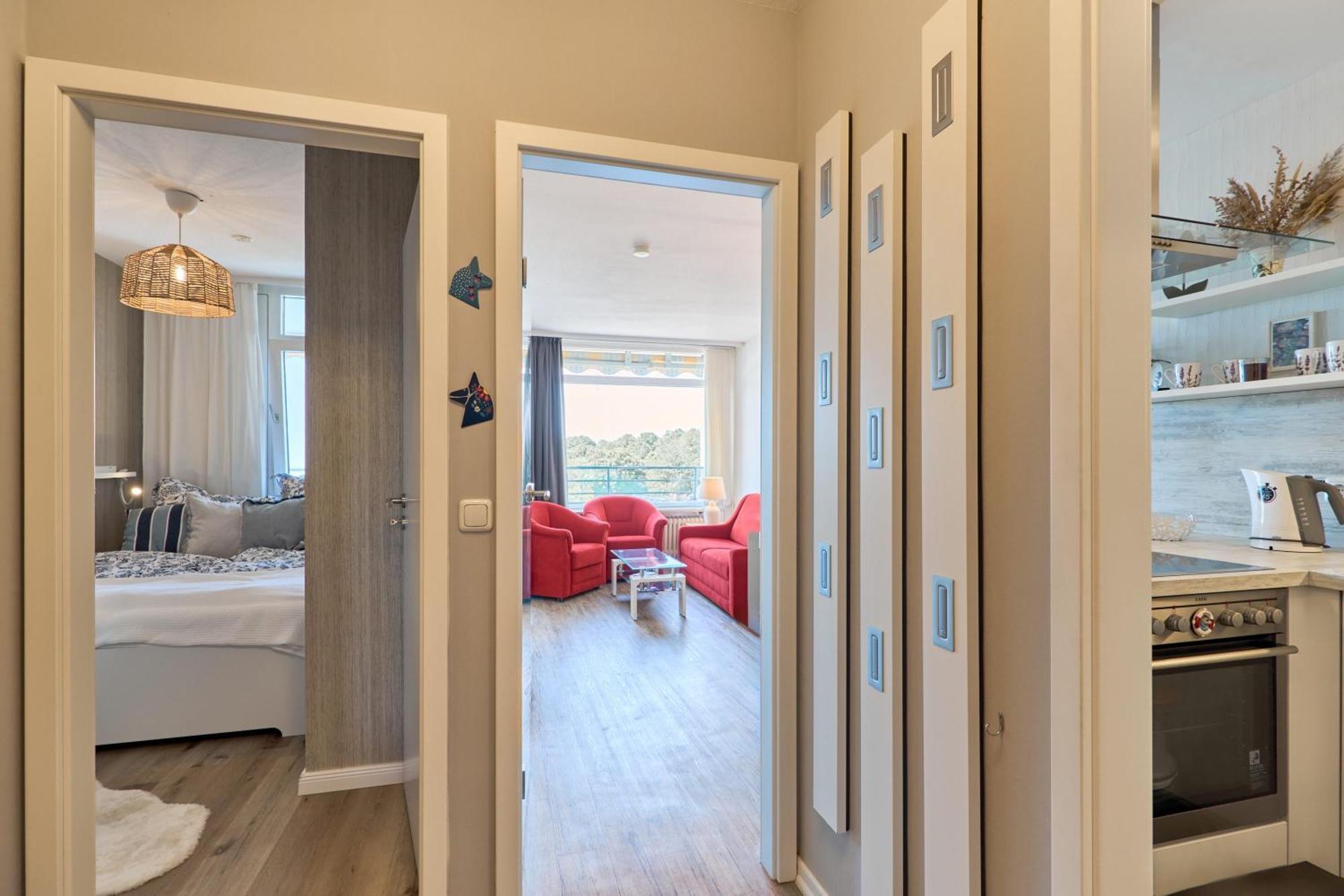 Luett Stuuv Strandhotel, Whg 38 다메 외부 사진