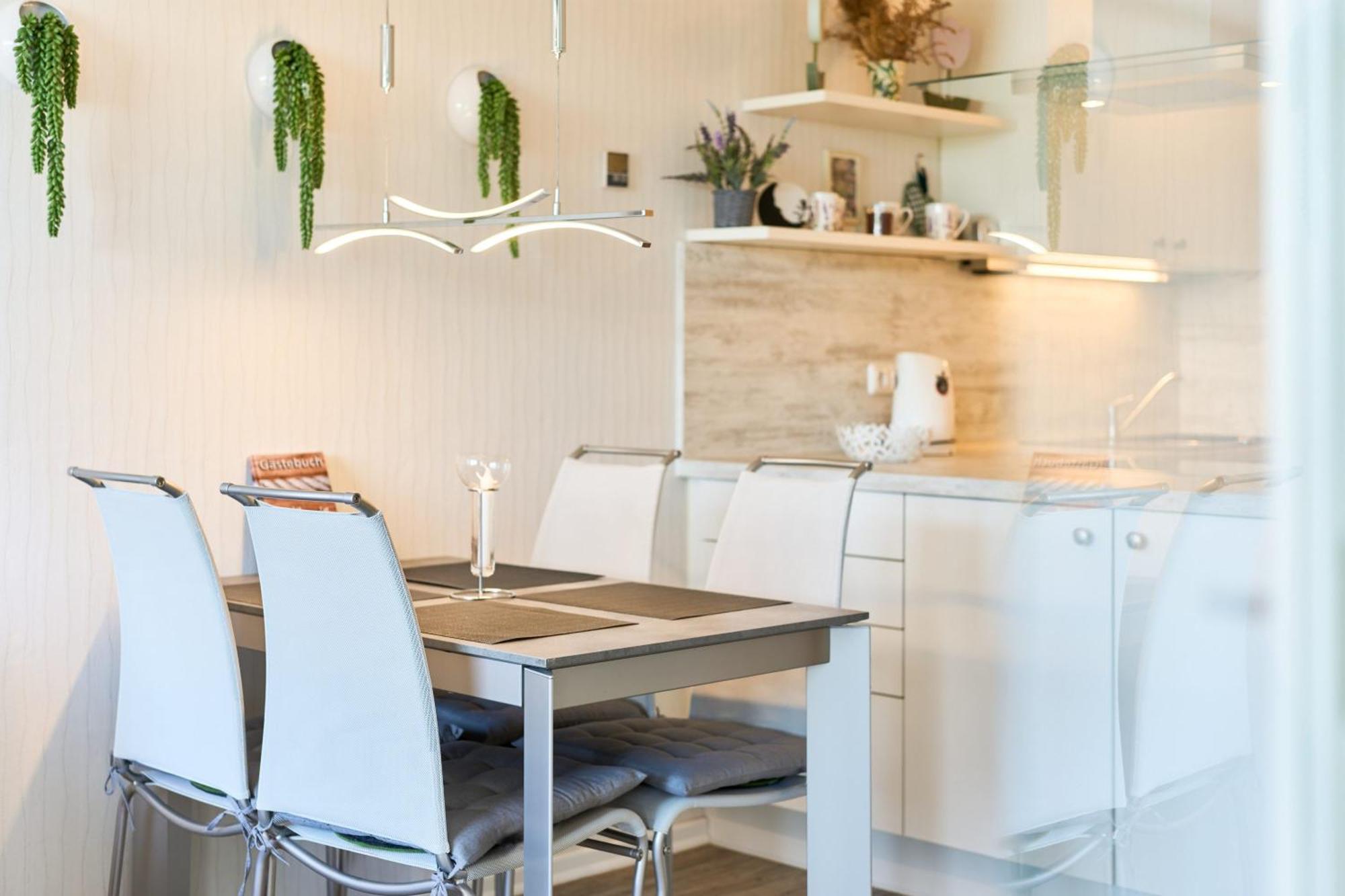 Luett Stuuv Strandhotel, Whg 38 다메 외부 사진
