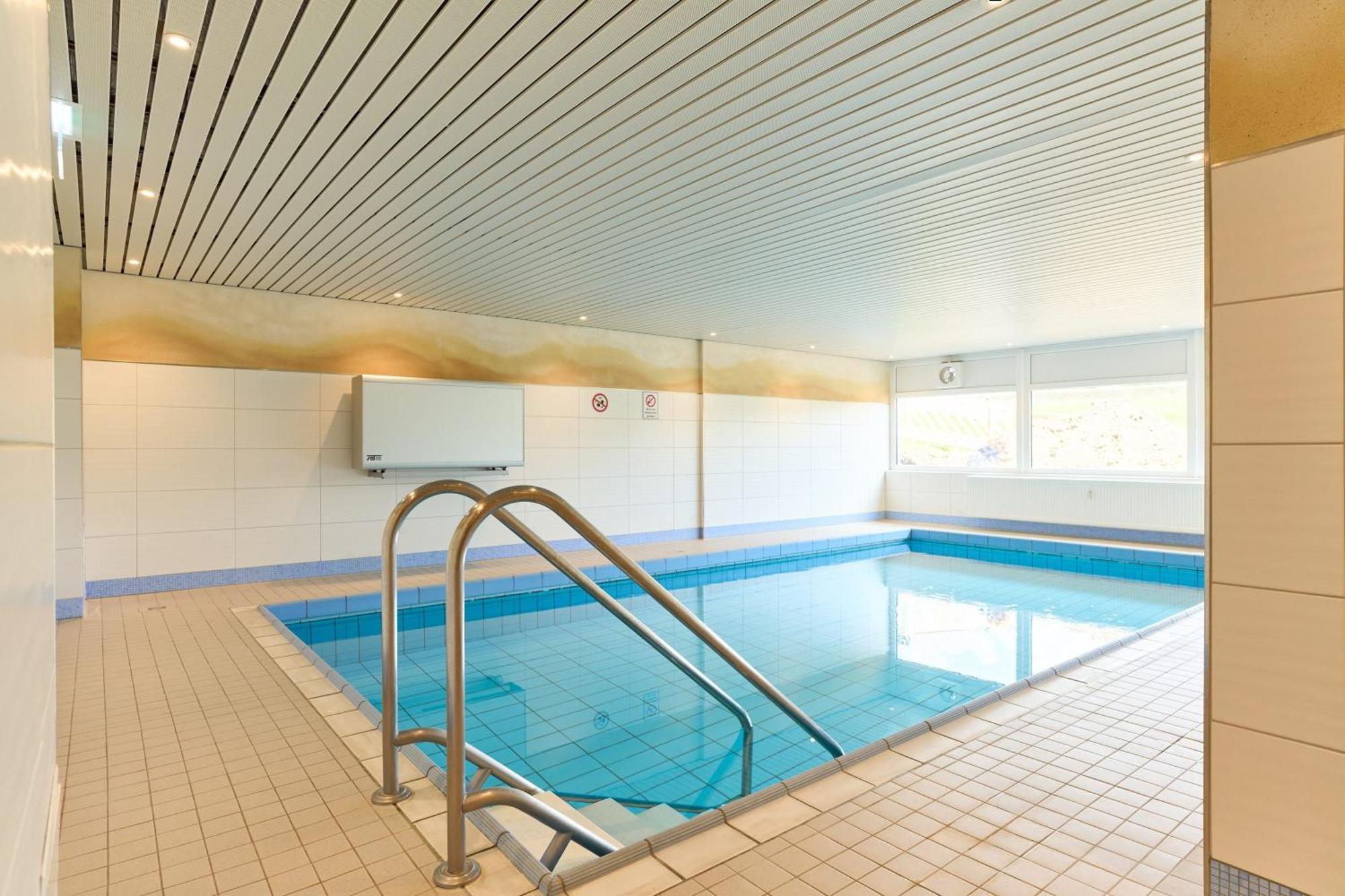 Luett Stuuv Strandhotel, Whg 38 다메 외부 사진