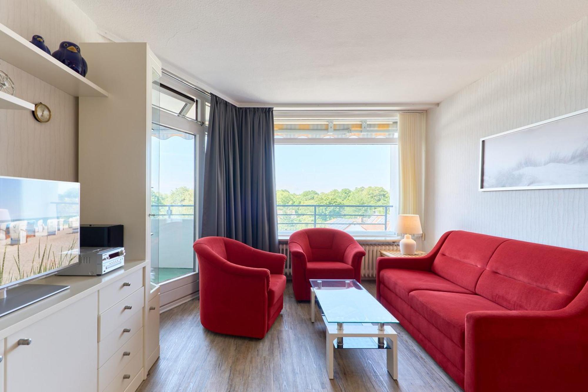 Luett Stuuv Strandhotel, Whg 38 다메 외부 사진