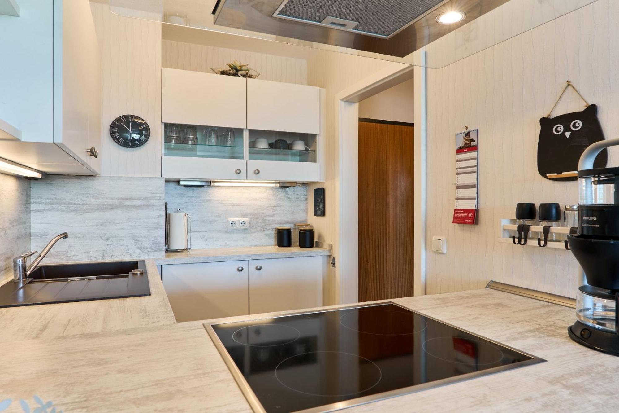 Luett Stuuv Strandhotel, Whg 38 다메 외부 사진