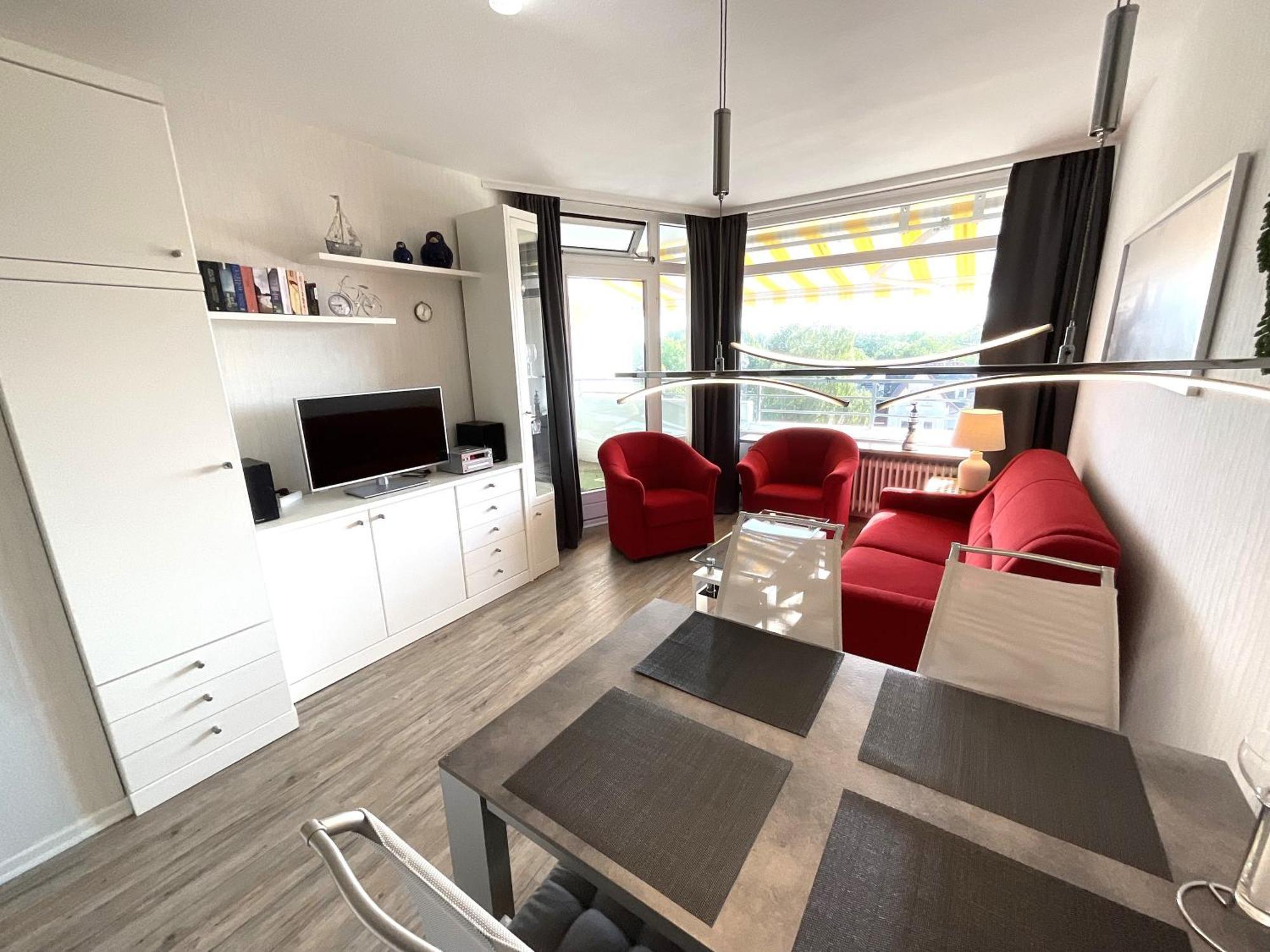 Luett Stuuv Strandhotel, Whg 38 다메 외부 사진