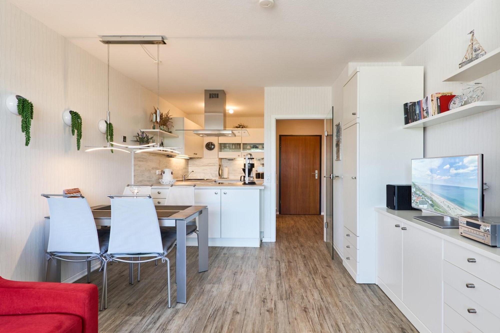 Luett Stuuv Strandhotel, Whg 38 다메 외부 사진