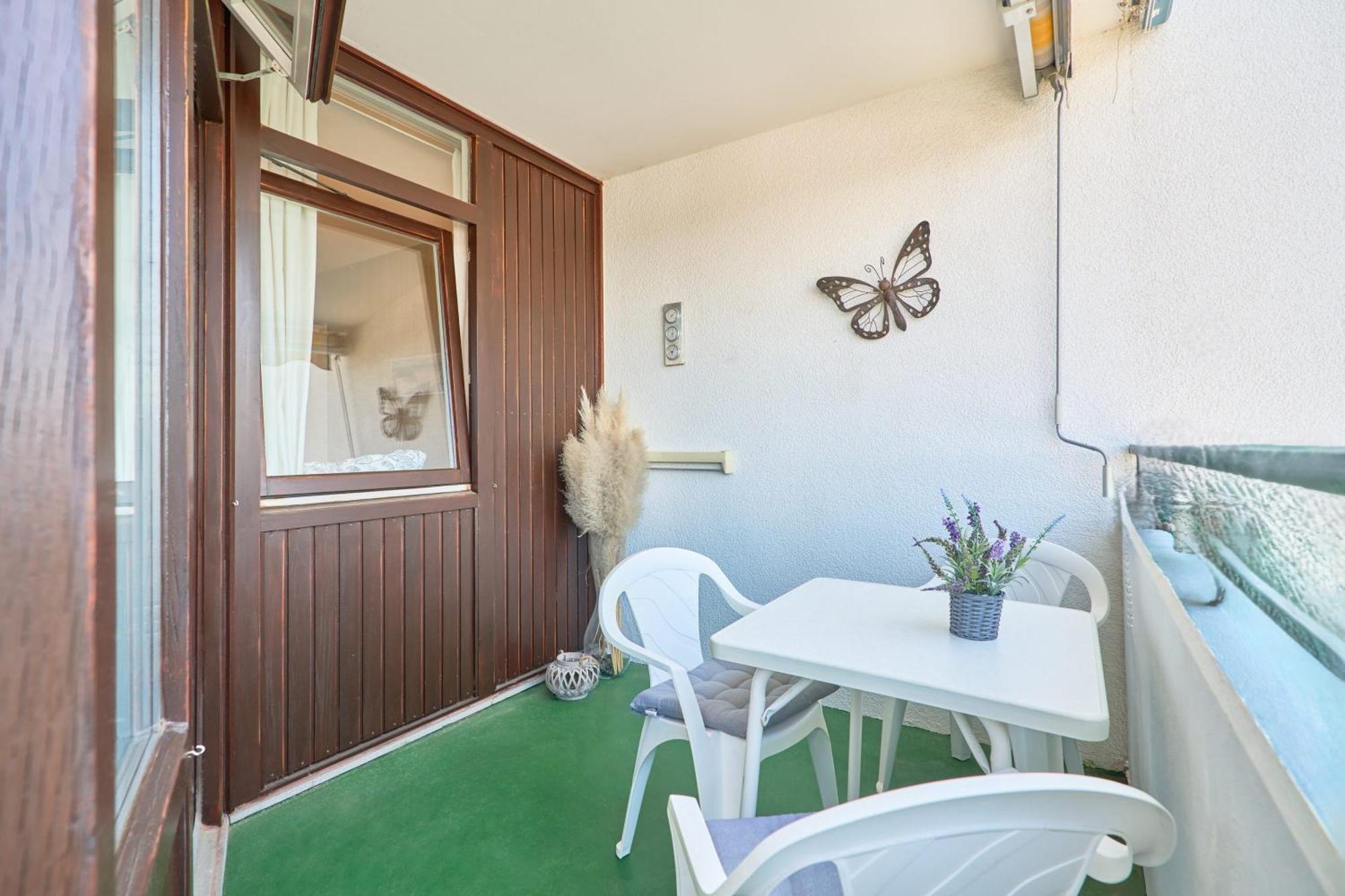 Luett Stuuv Strandhotel, Whg 38 다메 외부 사진