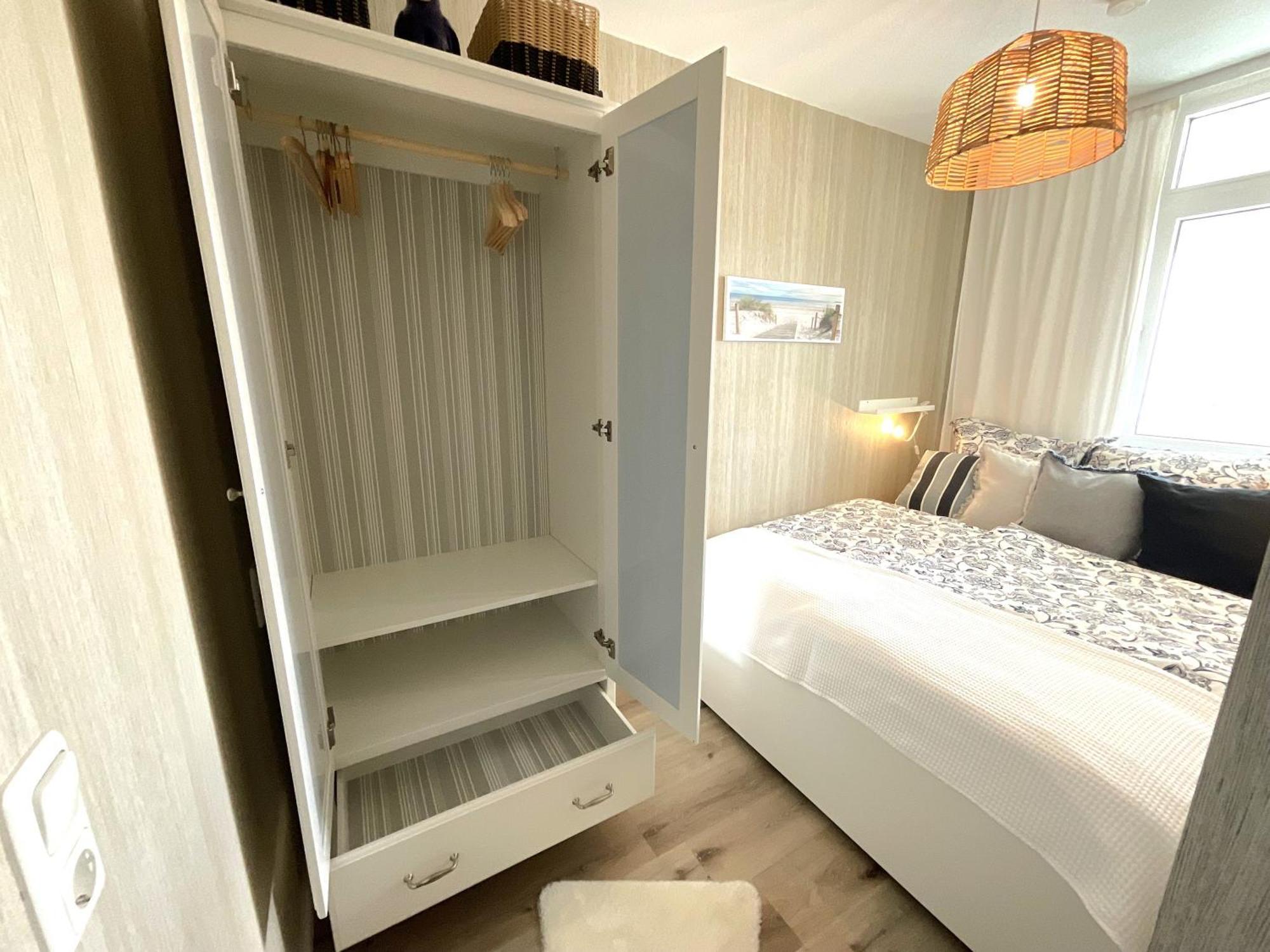 Luett Stuuv Strandhotel, Whg 38 다메 외부 사진