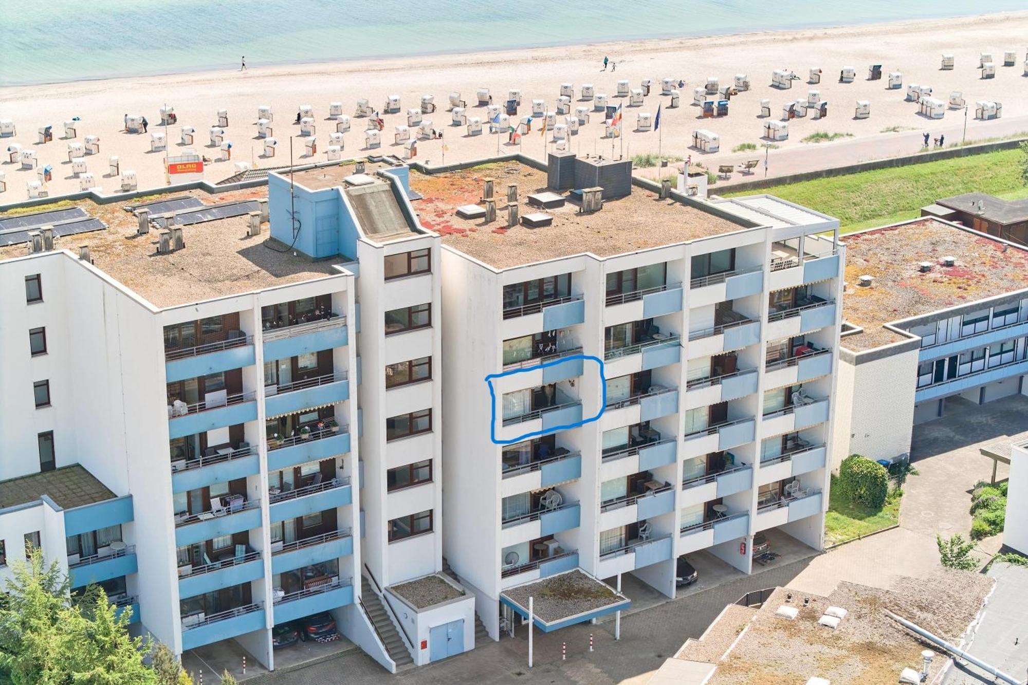 Luett Stuuv Strandhotel, Whg 38 다메 외부 사진